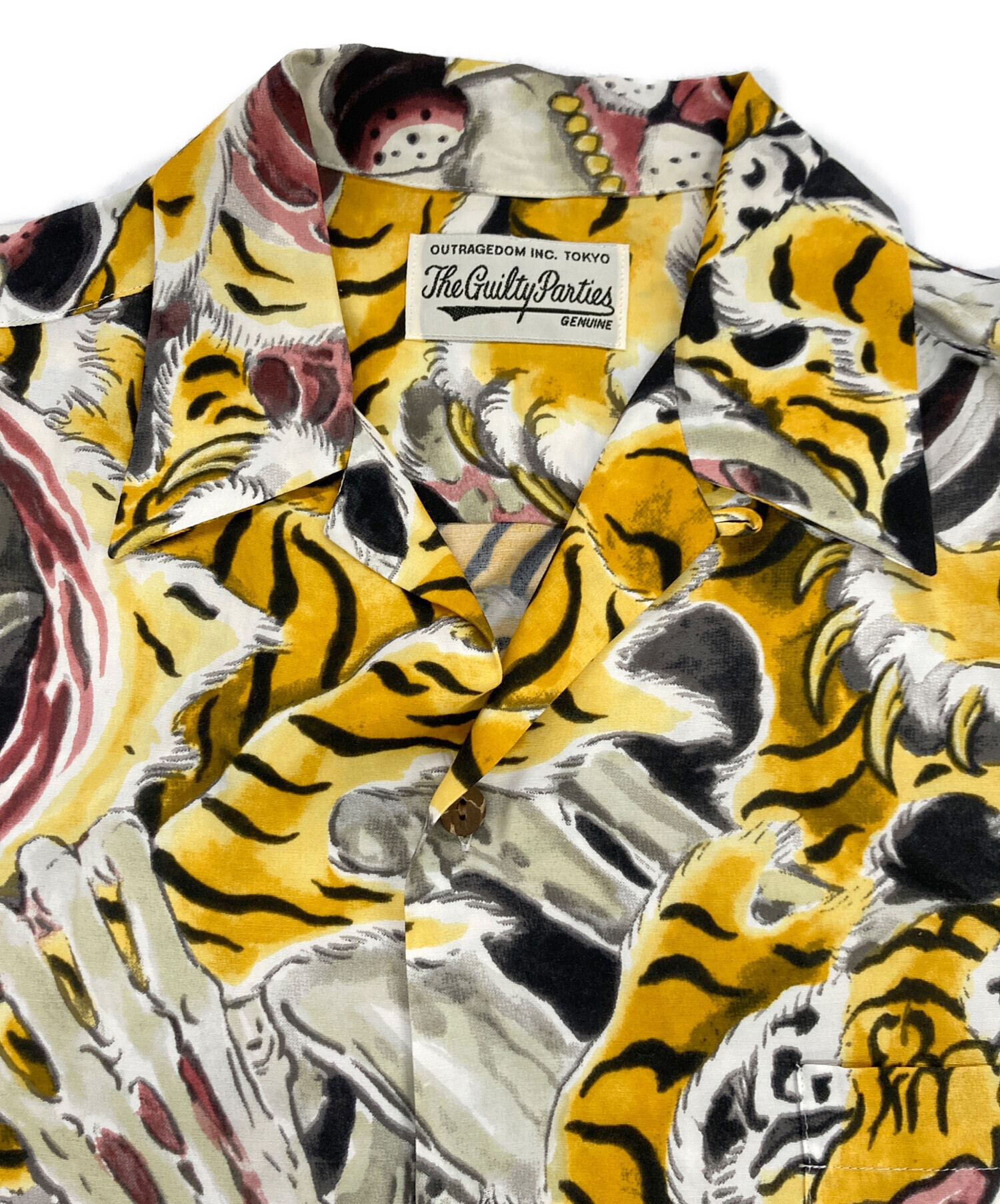 中古・古着通販】WACKO MARIA (ワコマリア) TIM LEHI HAWAIIAN SHIRT
