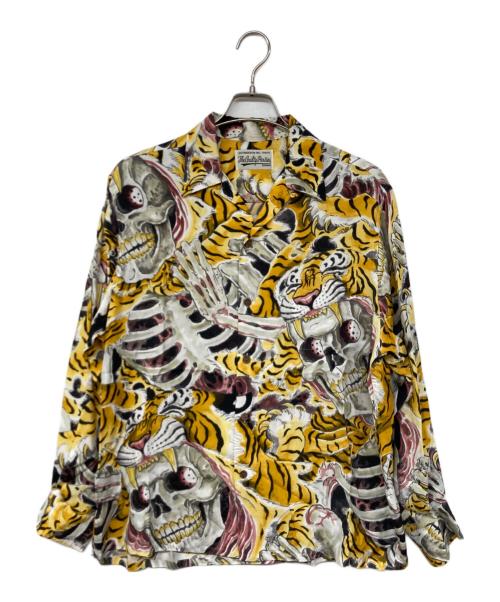 【中古】ワコマリア　TIM LEHI S/S HAWAIIAN SHIRT 中古・古着通販】WACKO MARIA (ワコマリア) TIM LEHI HAWAIIAN SHIRT