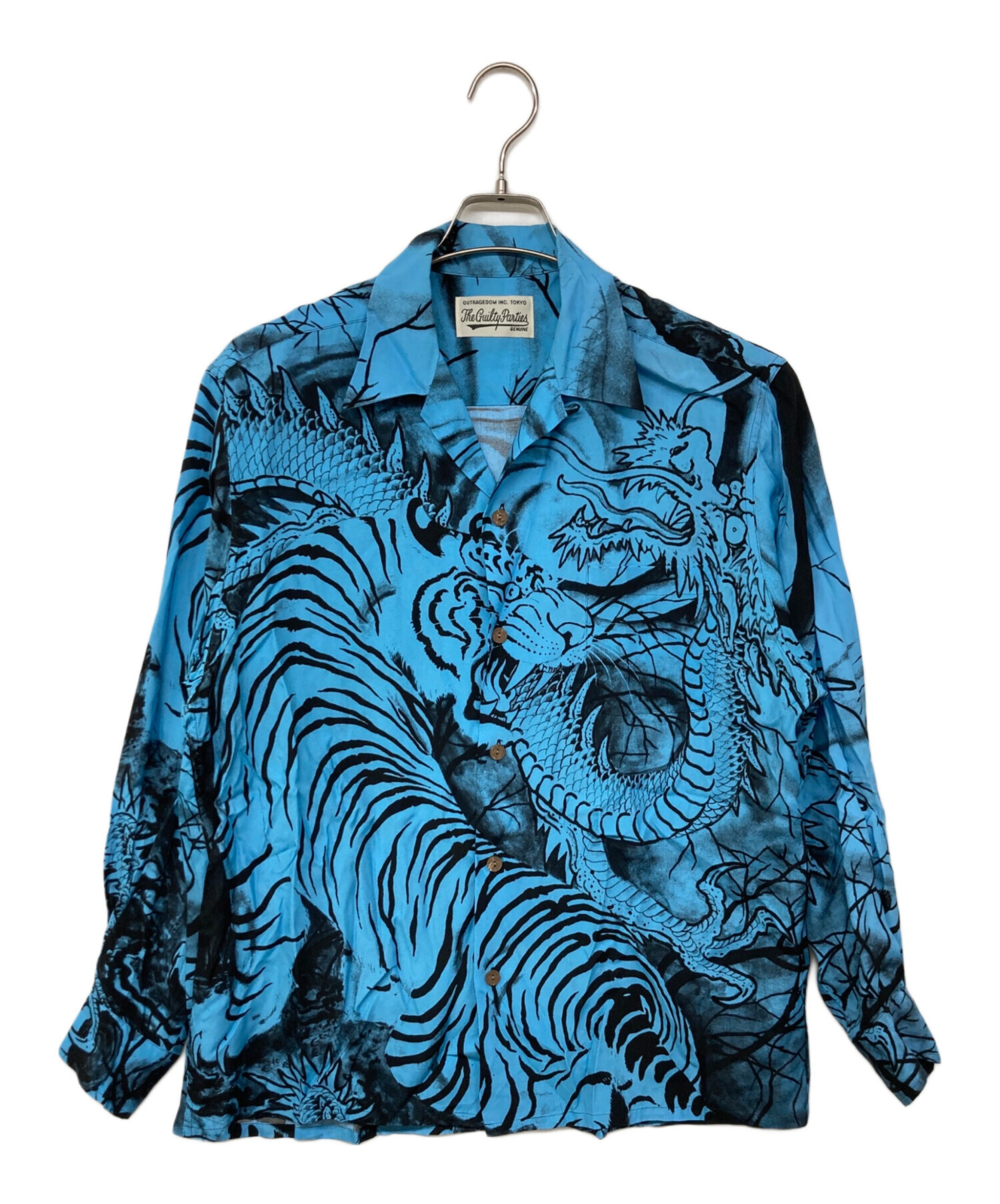 中古・古着通販】WACKO MARIA (ワコマリア) TIM LEHI HAWAIIAN SHIRT