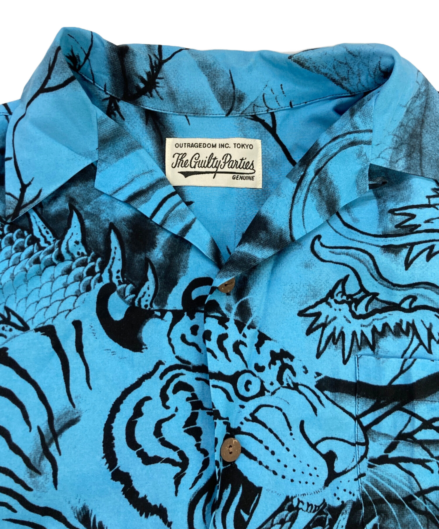 中古・古着通販】WACKO MARIA (ワコマリア) TIM LEHI HAWAIIAN SHIRT