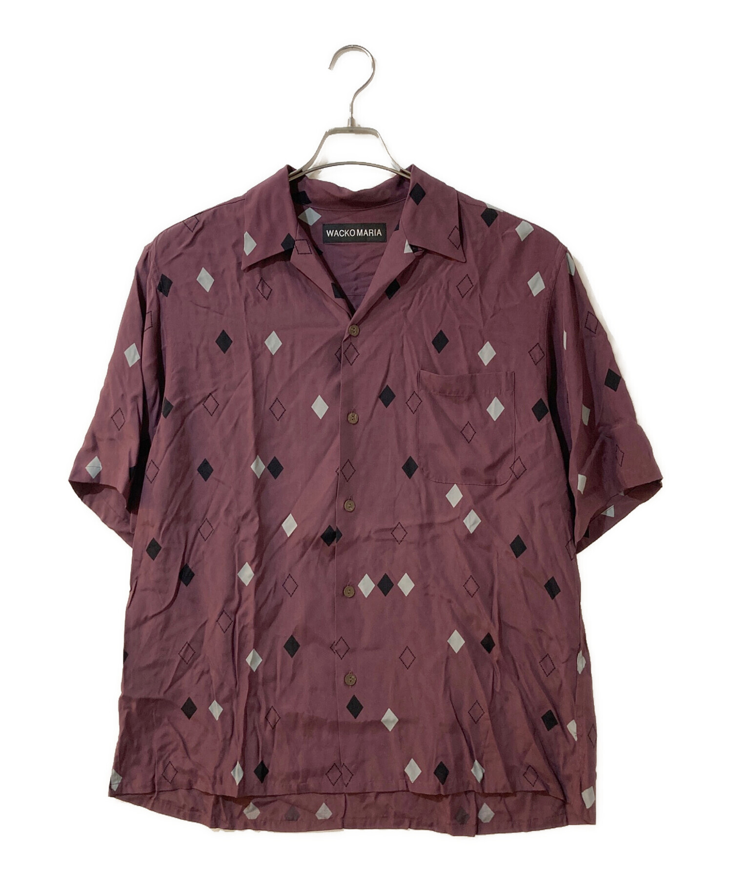 中古・古着通販】WACKO MARIA (ワコマリア) DAIAMOND HAWAIIAN SHIRT 