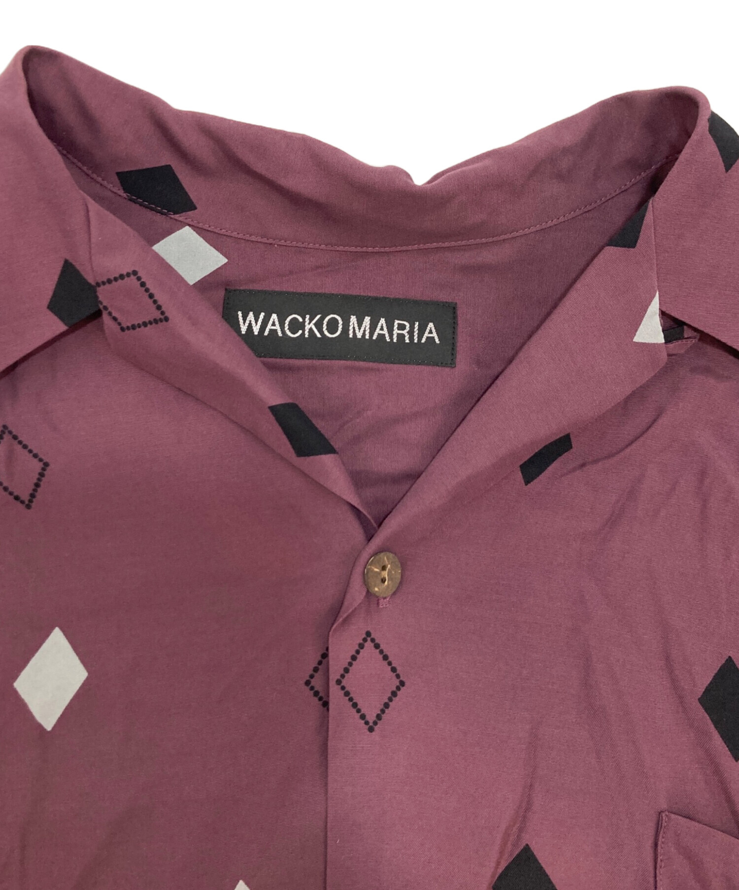 中古・古着通販】WACKO MARIA (ワコマリア) DAIAMOND HAWAIIAN SHIRT