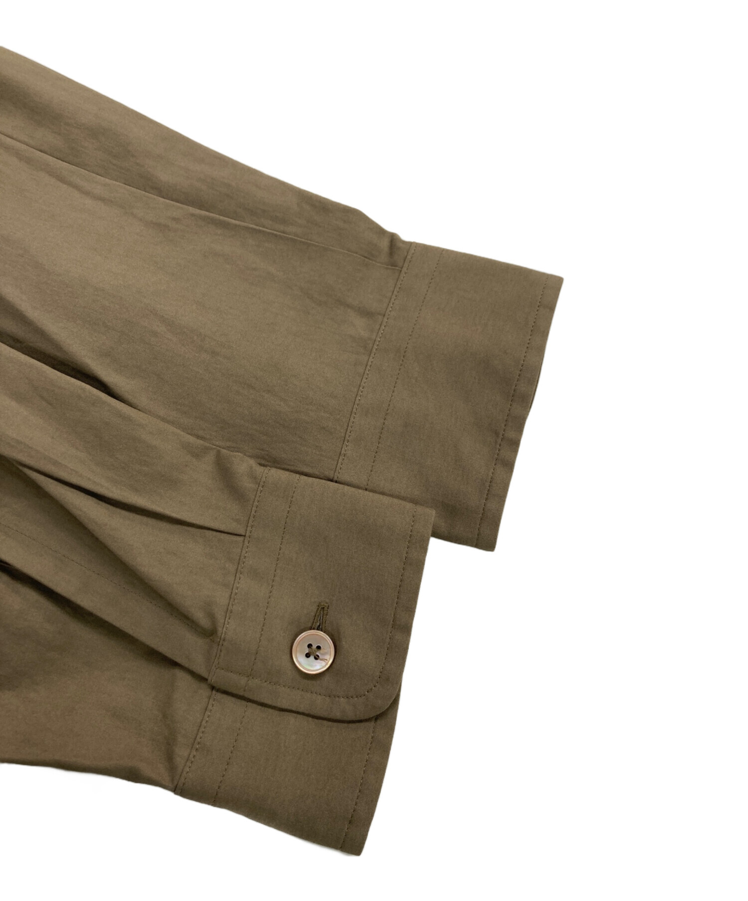 中古・古着通販】AURALEE (オーラリー) WASHED FINX TWILL BIG SHIRT