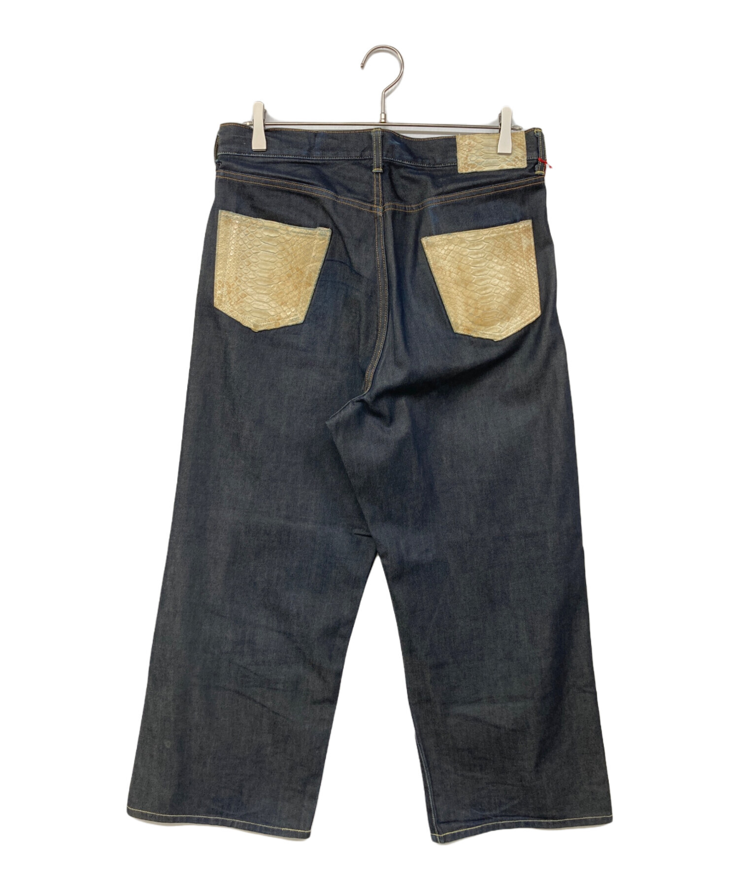 中古・古着通販】SUN/kakke (サンカッケイ) LAKE SN デニムパンツ