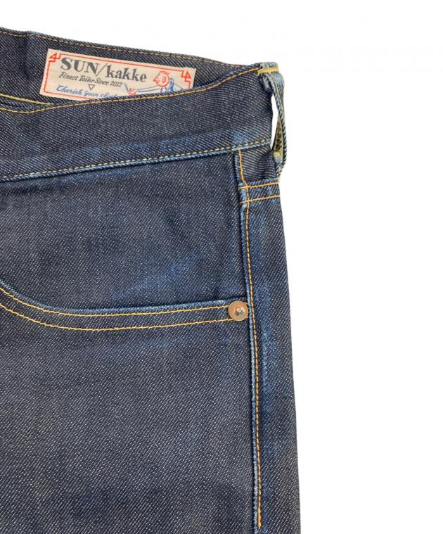 中古・古着通販】SUN/kakke (サンカッケイ) LAKE SN デニムパンツ