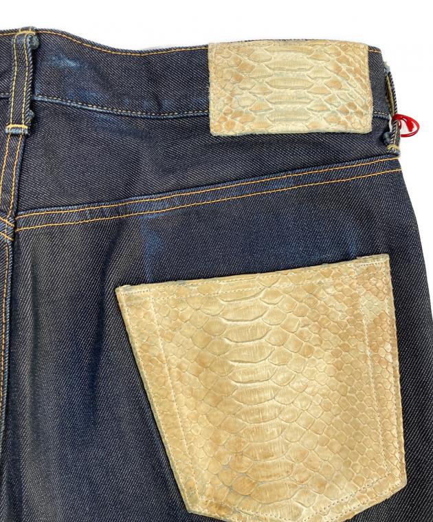 中古・古着通販】SUN/kakke (サンカッケイ) LAKE SN デニムパンツ