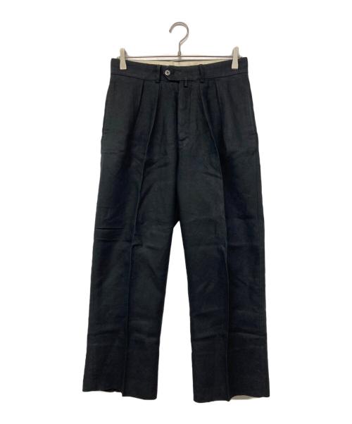 中古・古着通販】NEAT (ニート) リネンスラックス ネイビー サイズ:44