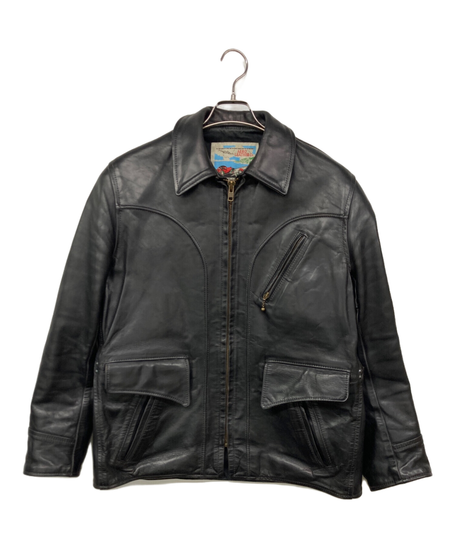 Hercules aero leather jacket Aero Leather Japan エアロレザー Horse