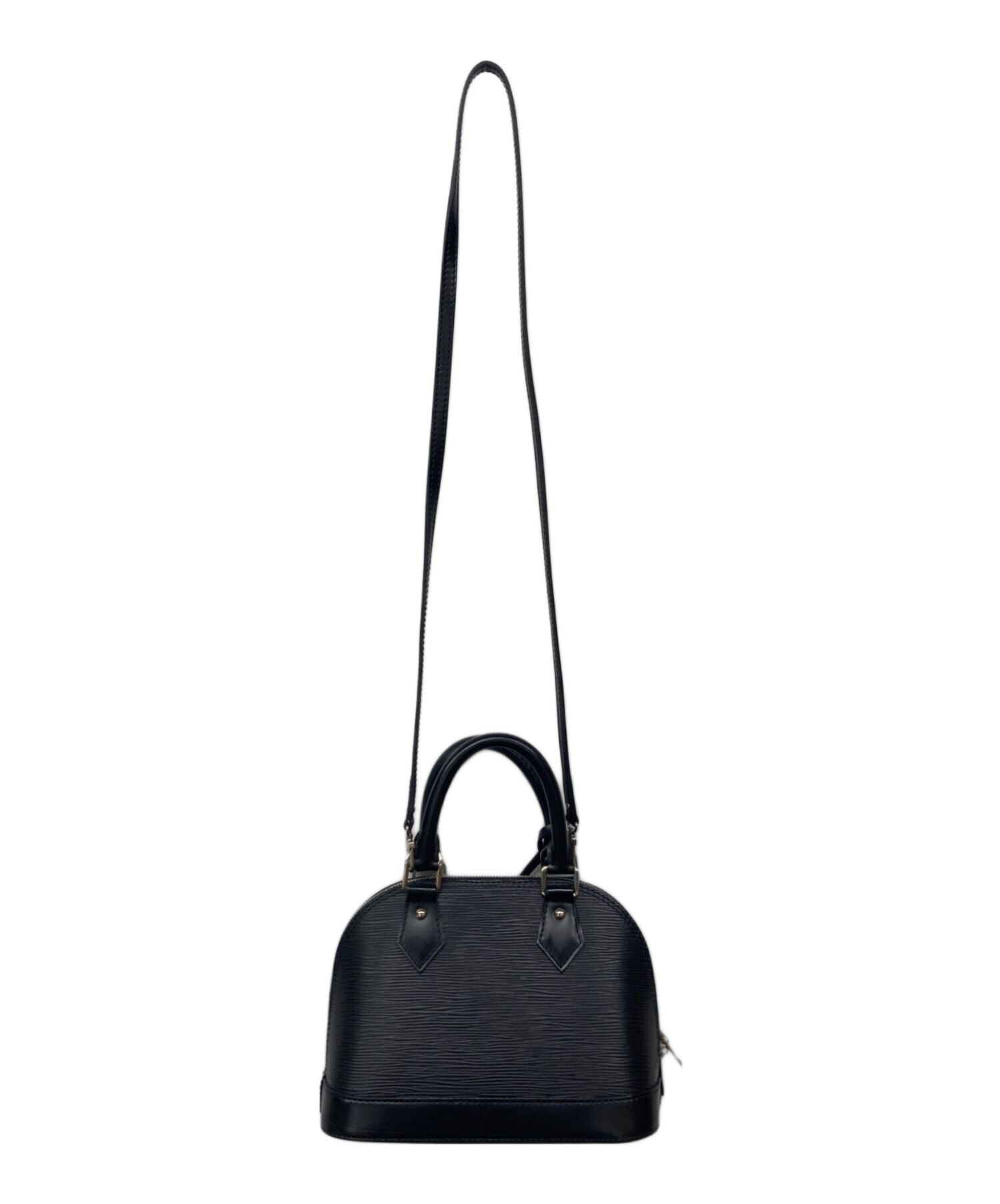 Louis Vuitton 黒いハンドバッグ LVバンドル モノグラムアンプラント ノワール ハンドバッグ レザー