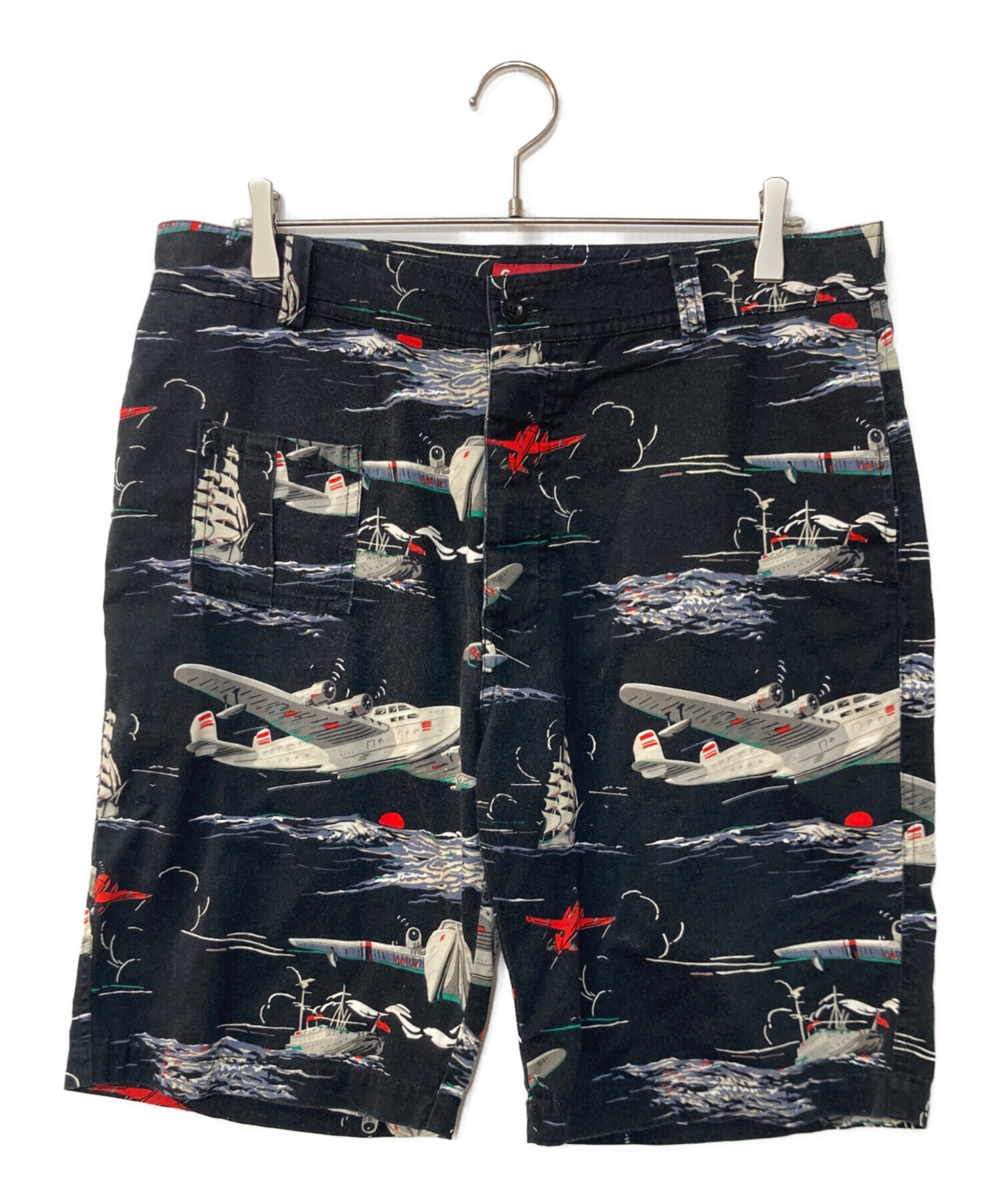 中古・古着通販】SUPREME (シュプリーム) plane Short ショーツ 飛行機