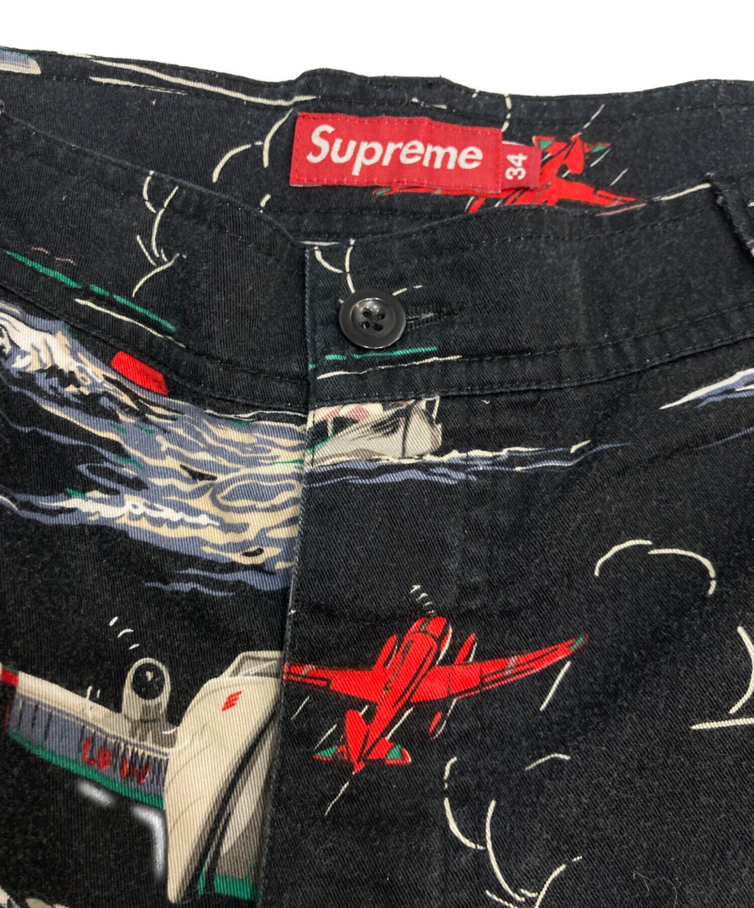中古・古着通販】SUPREME (シュプリーム) plane Short ショーツ 飛行機