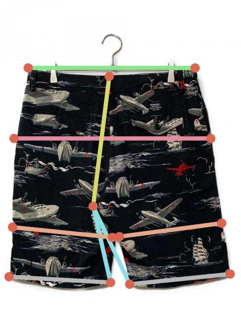 中古・古着通販】SUPREME (シュプリーム) plane Short ショーツ 飛行機