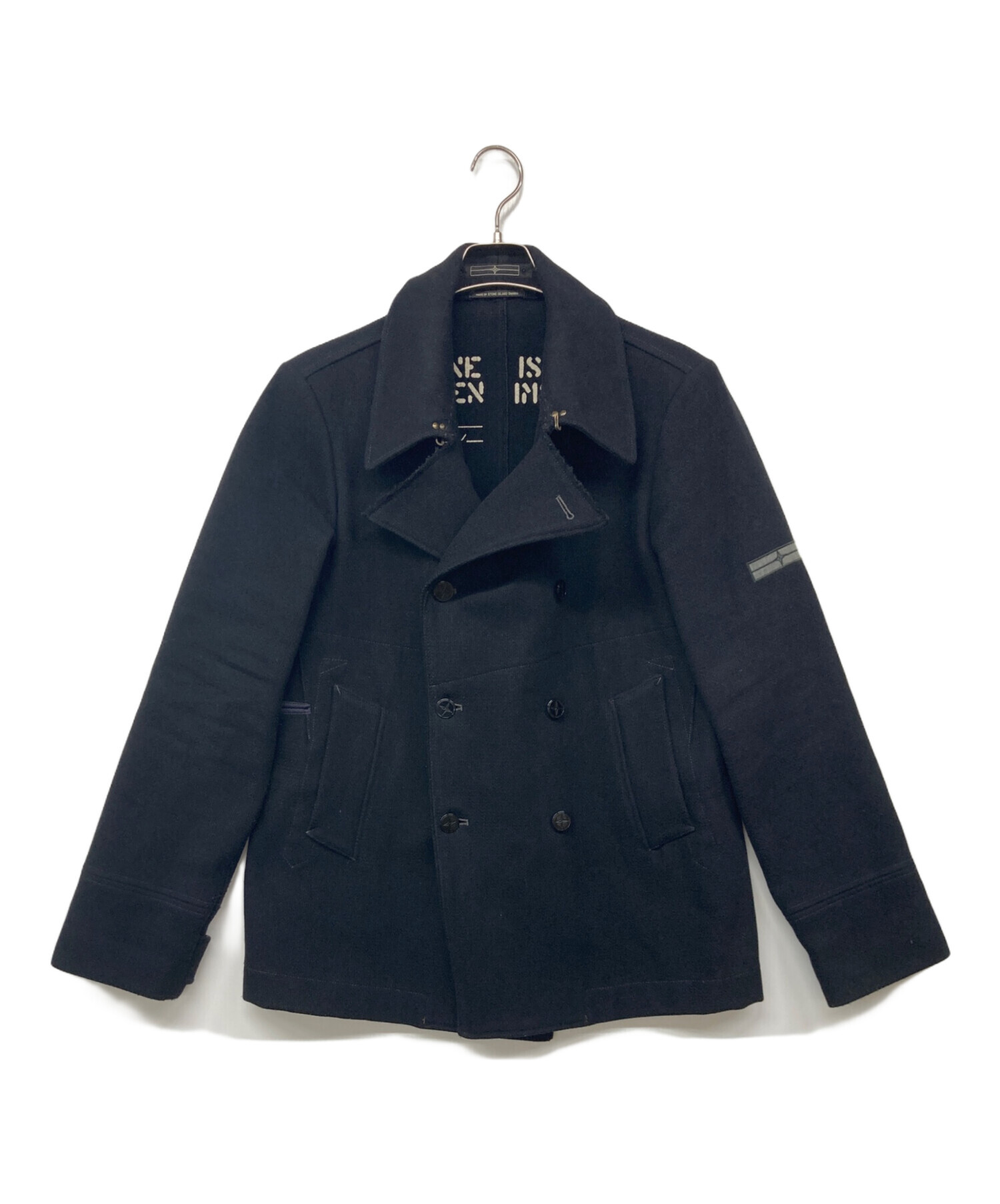 中古・古着通販】STONE ISLAND (ストーンアイランド) ウールメルトンP