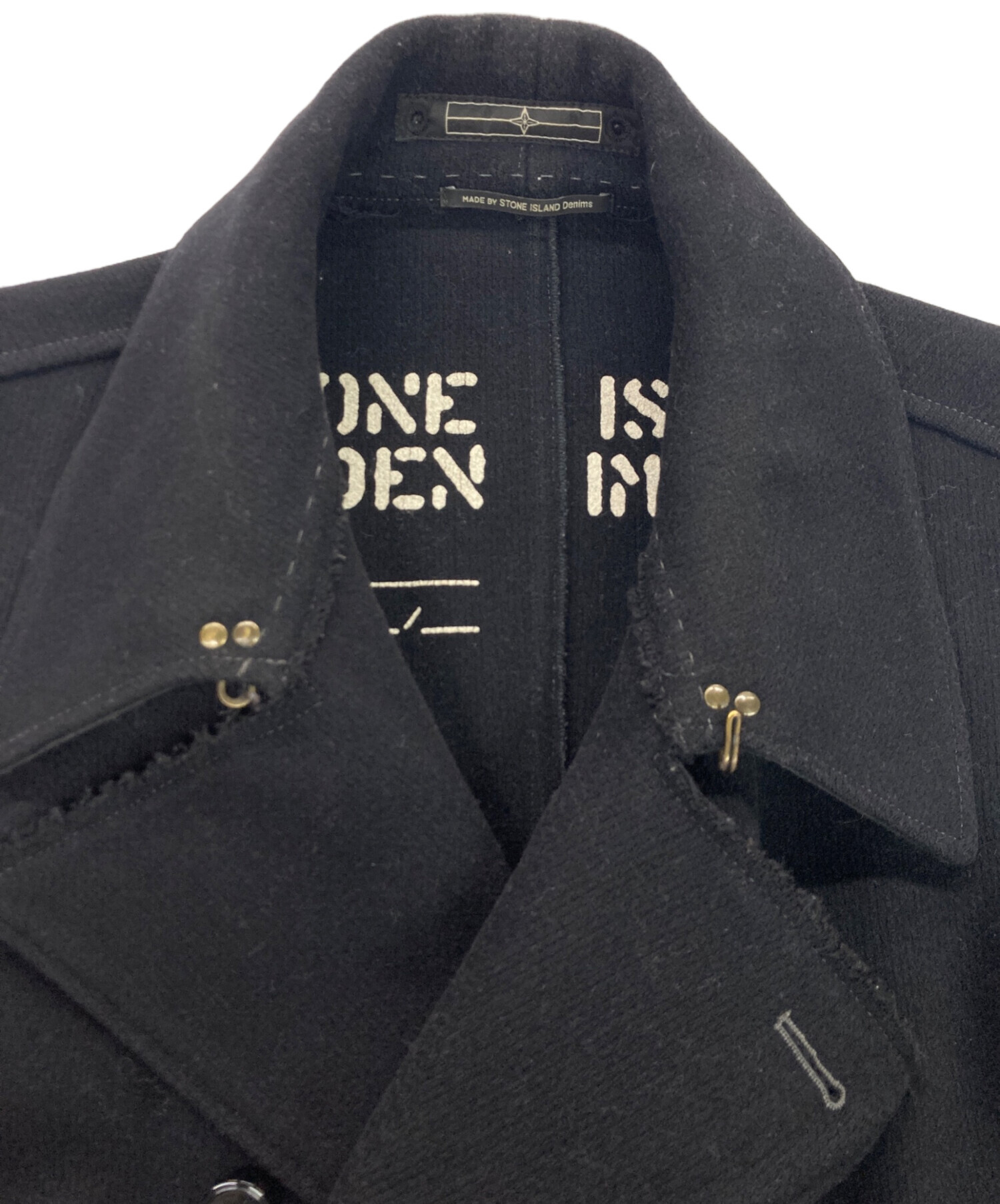 中古・古着通販】STONE ISLAND (ストーンアイランド) ウールメルトンP