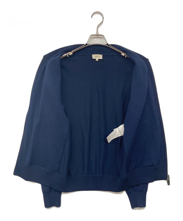 中古・古着通販】BRIONI (ブリオーニ) スエードコンビニットジャケット