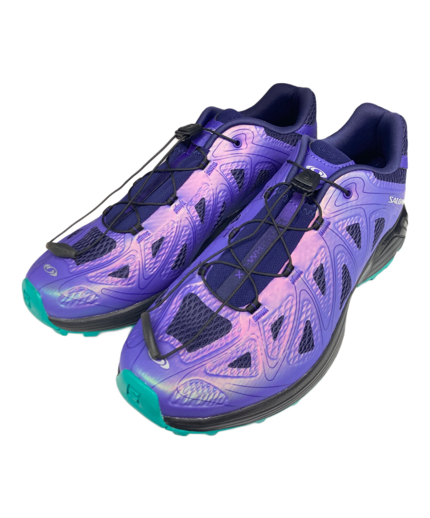 【中古】 紫雲 中古・古着通販】SALOMON (サロモン) XT-WHISPER VOID パープル サイズ
