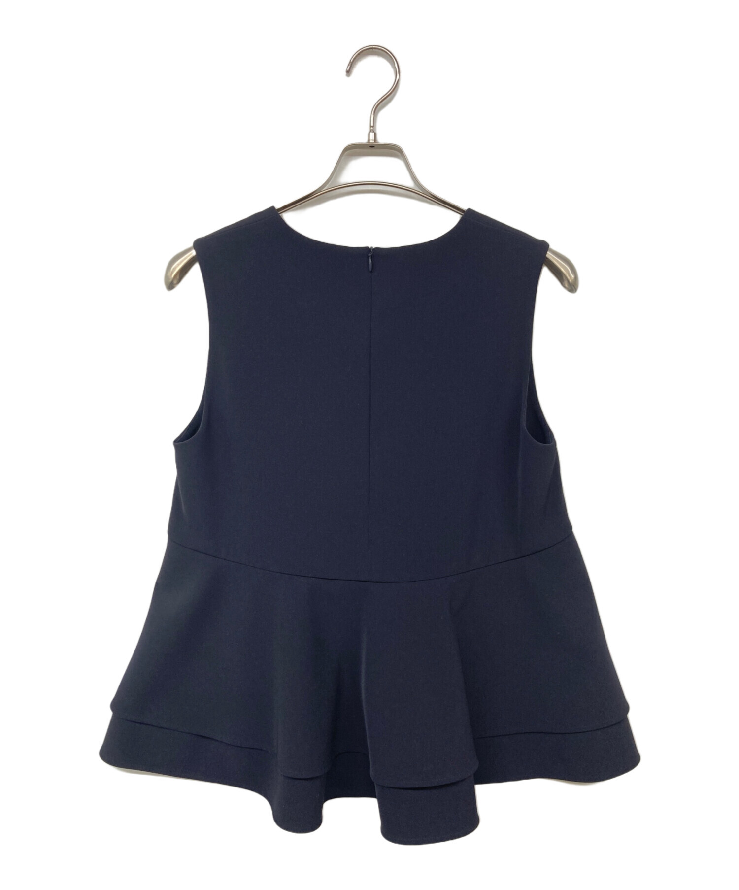 中古・古着通販】M-PREMIER (エムプルミエ) ダブルクロスvネック