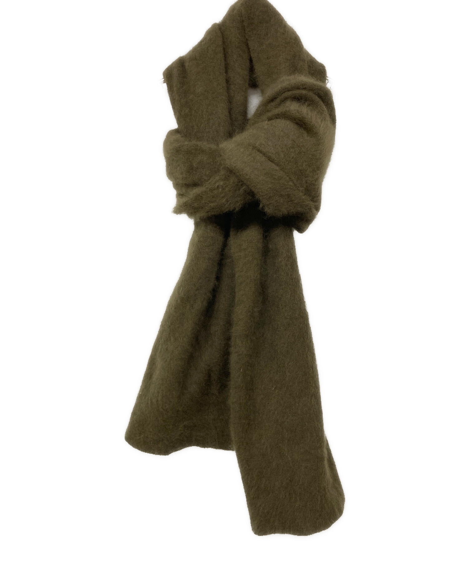 中古・古着通販】pas de calais (パドカレ) ラクーンストール マフラー