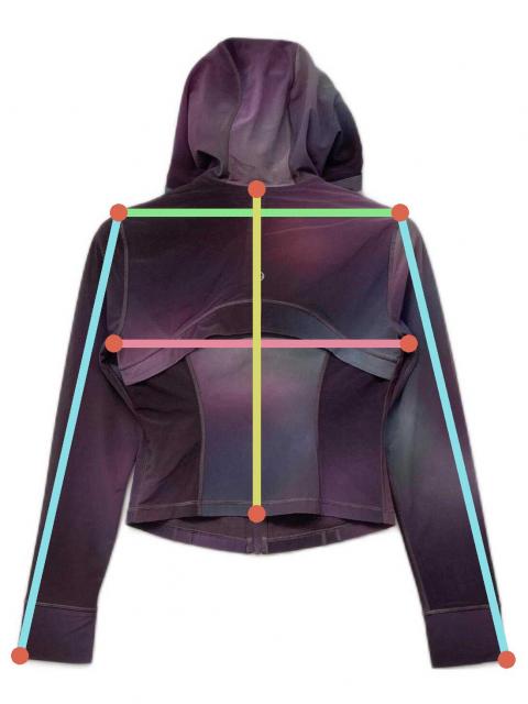 1度のみ着用　美品　ルルレモン　ブルゾン 中古・古着通販】LULULEMON (ルルレモン) Define Cropped Hooded