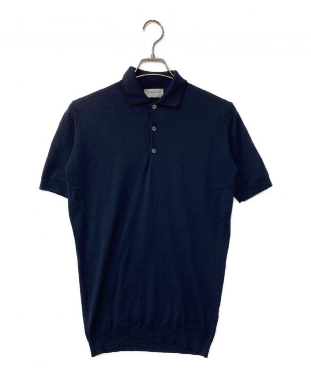 中古・古着通販】JOHN SMEDLEY (ジョンスメドレー) ニットポロシャツ