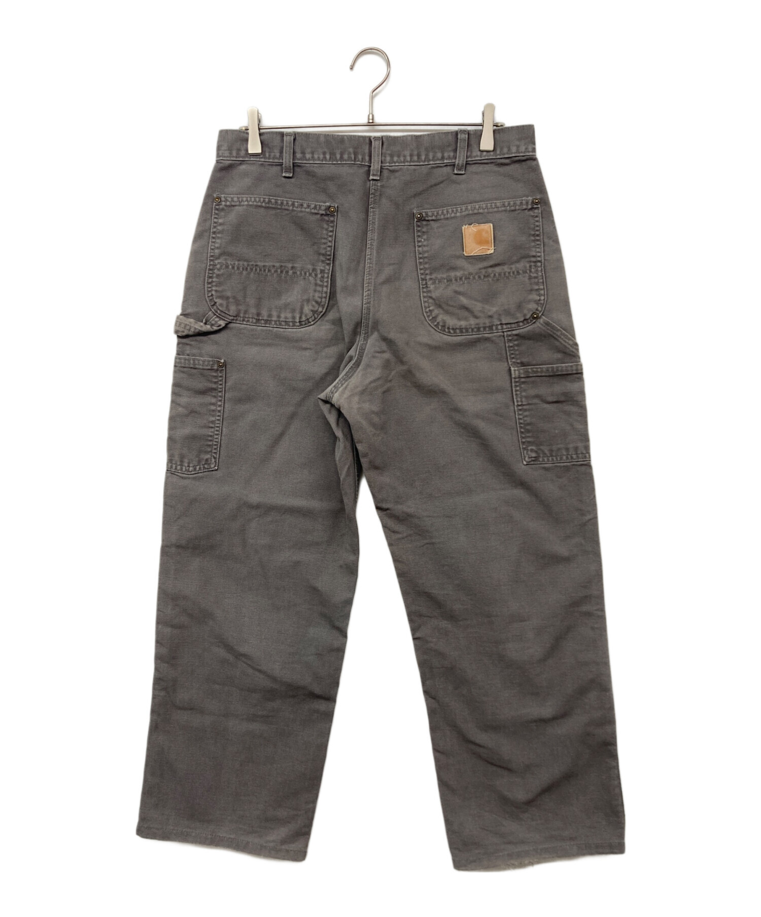 中古・古着通販】CarHartt (カーハート) ダブルニーパンツ グレー
