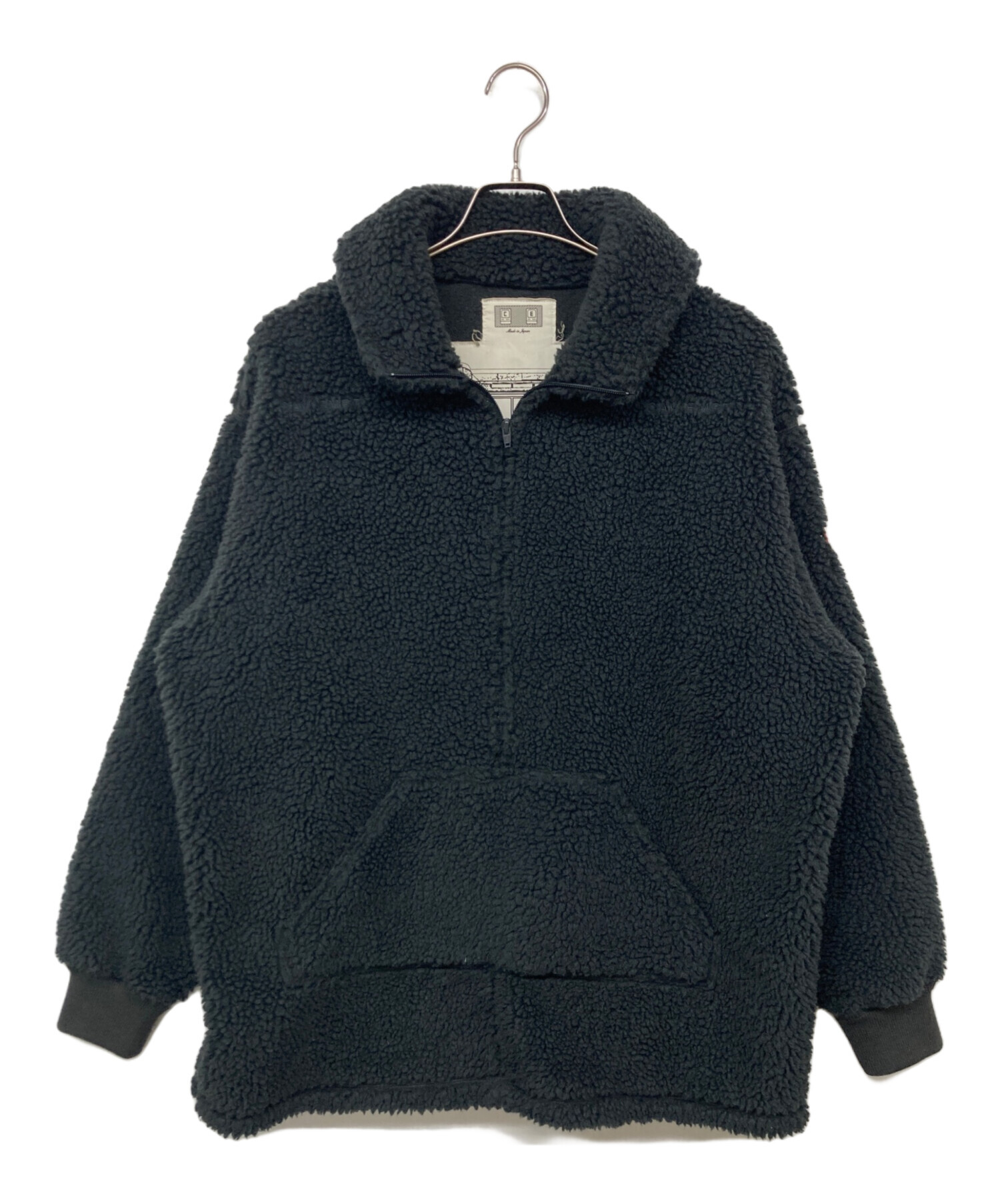 C.E CAVEMPT シーイー HALFZIP FLEECE PULLOVER ジャケット/アウター 