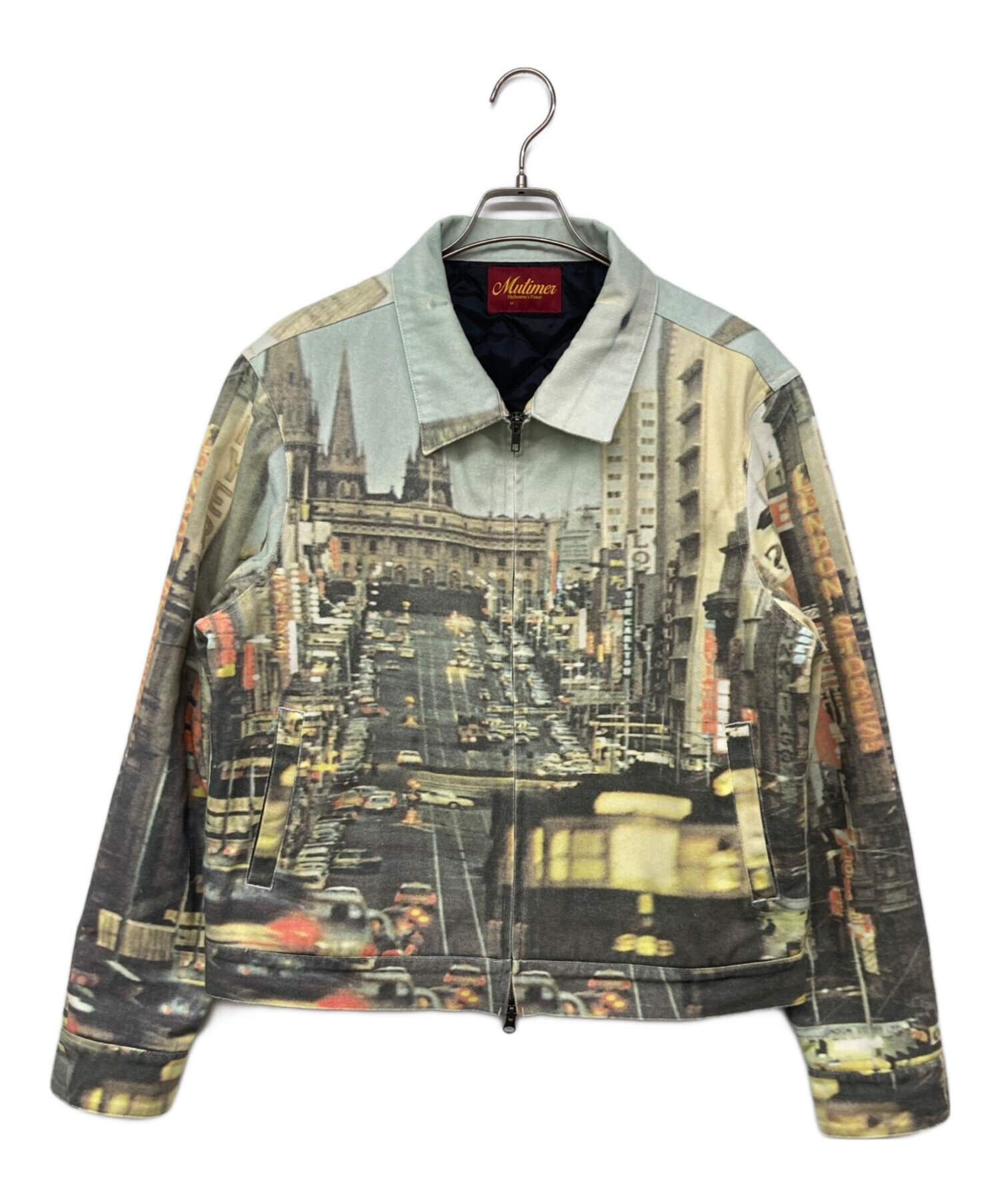 中古・古着通販】mutimer (モティマー) OLD MELBOURNE JACKET