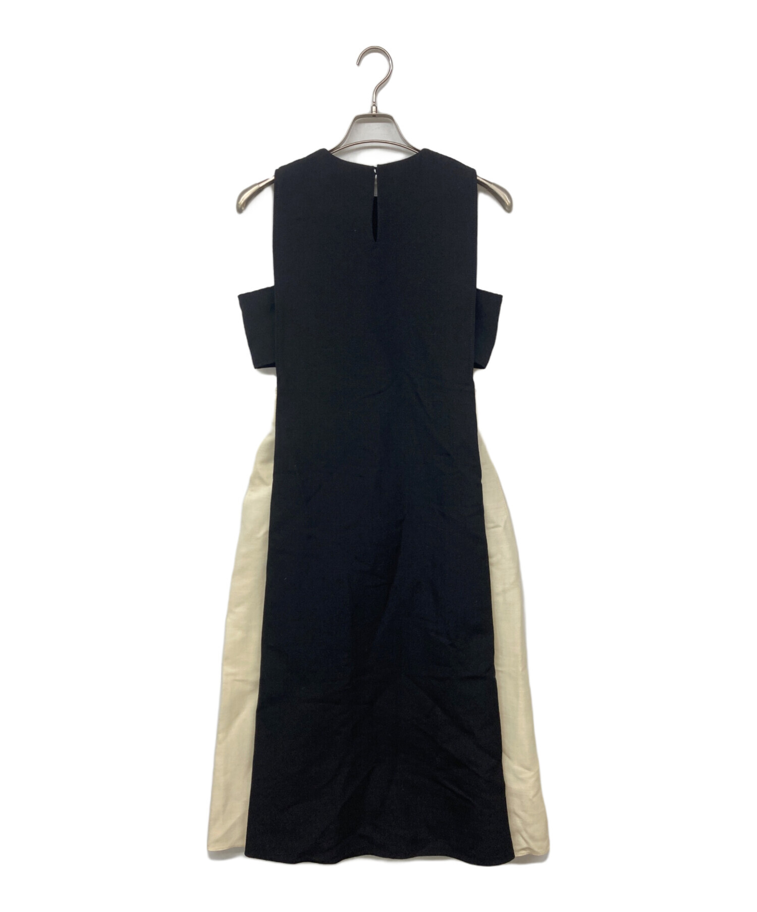 中古・古着通販】VALENTINO (ヴァレンティノ) バイカラードレス