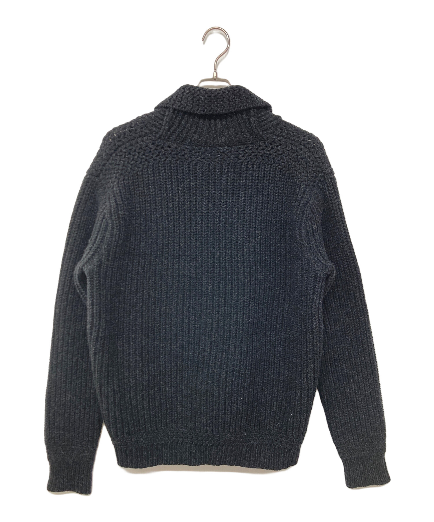 未使用 Polo Ralph Lauren ウール ショールカラーカーディガン 中古・古着通販】POLO RALPH LAUREN (ポロ・ラルフローレン) ショール