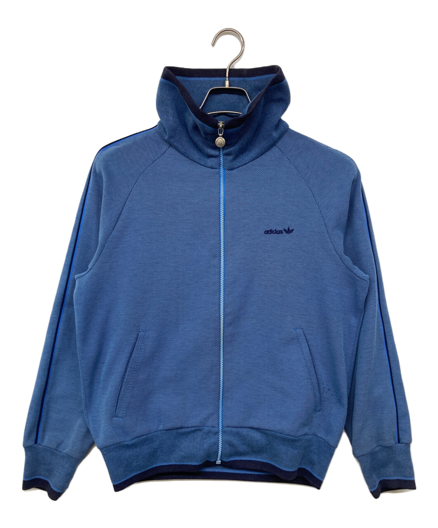 中古・古着通販】adidas (アディダス) 70'sトラックジャケット ブルー