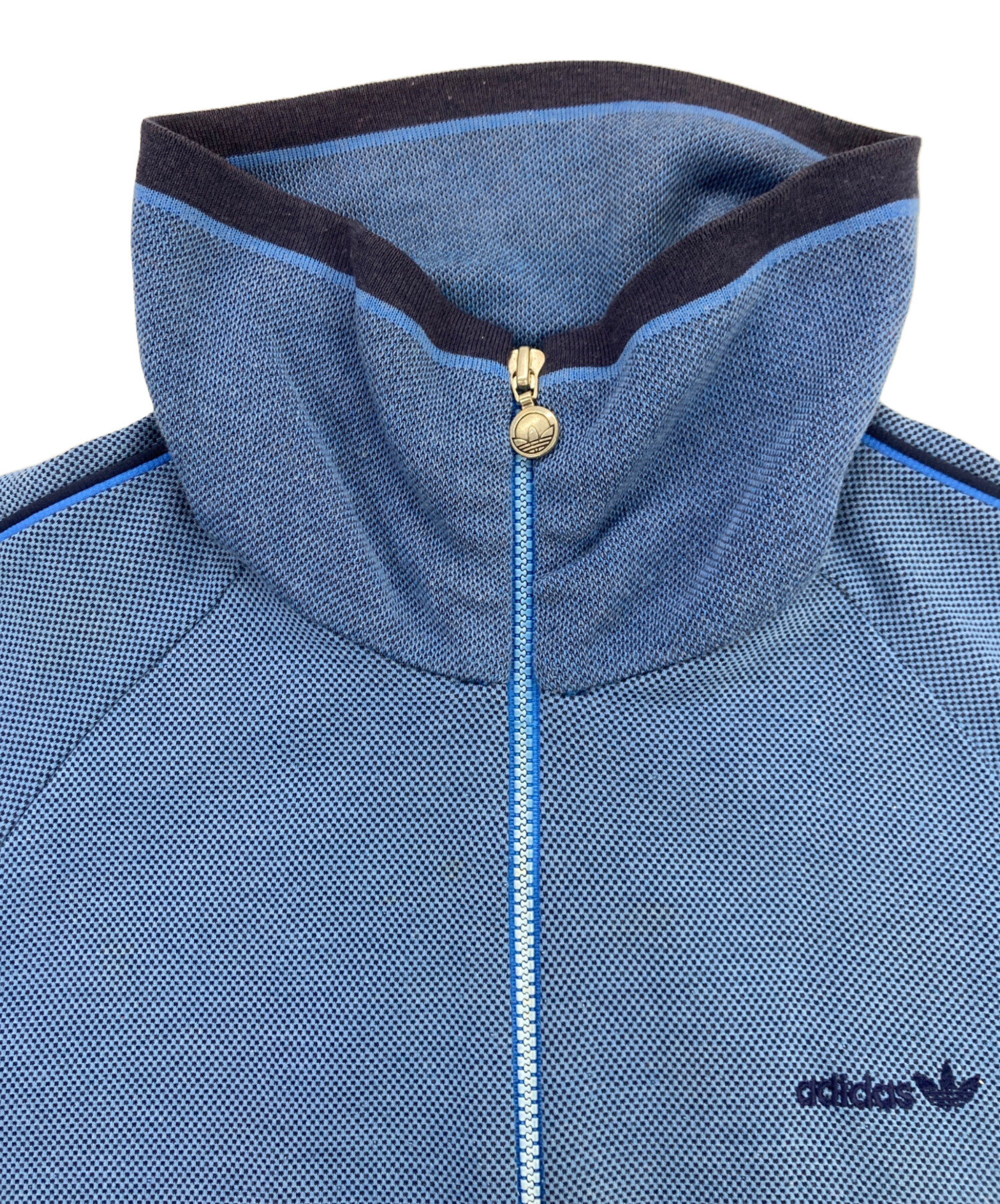 中古・古着通販】adidas (アディダス) 70'sトラックジャケット ブルー