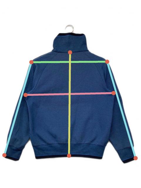 中古・古着通販】adidas (アディダス) 70'sトラックジャケット ブルー