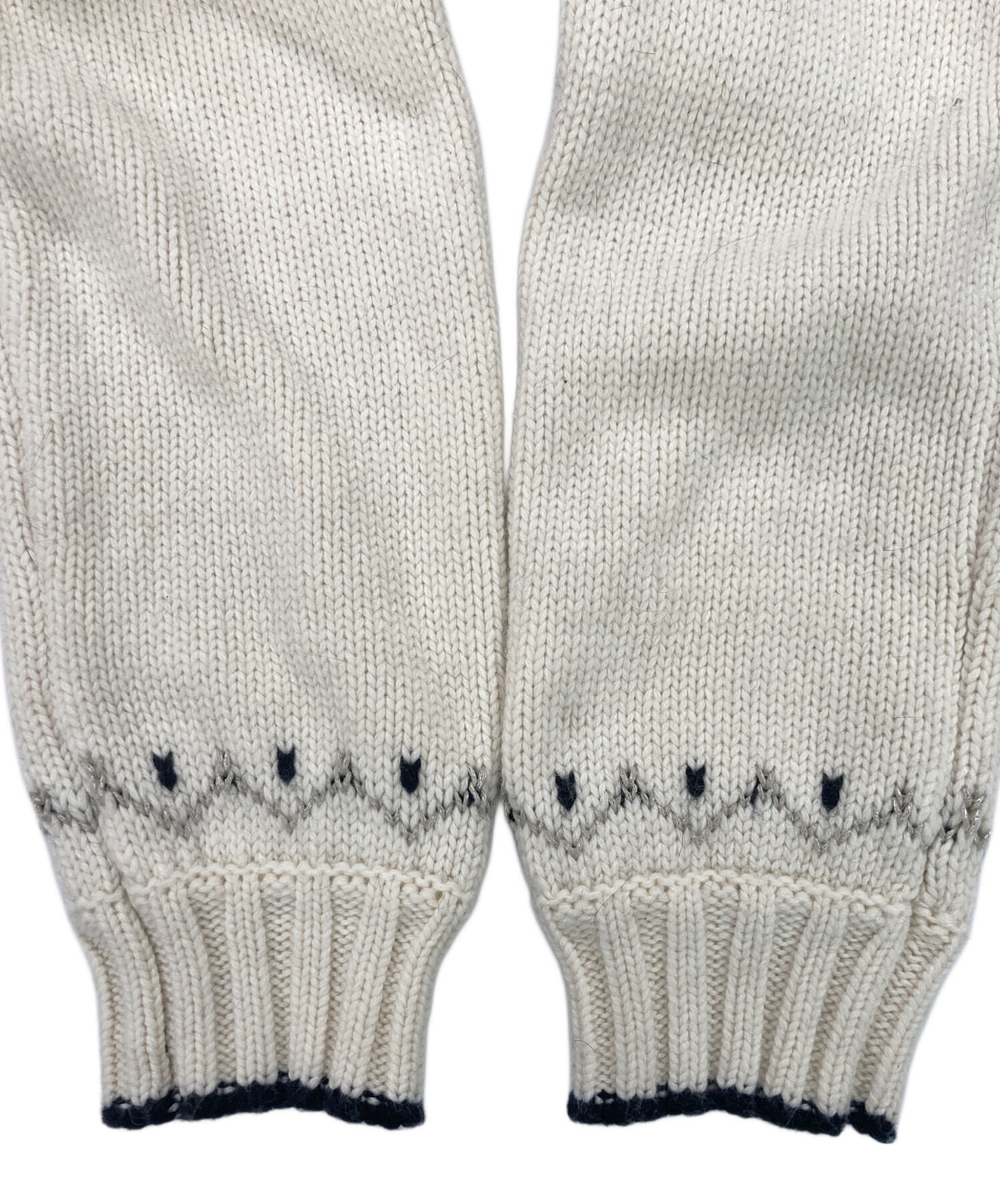 中古・古着通販】Her lip to (ハーリップトゥ) Heart Fair Isle Knit