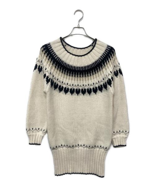 中古・古着通販】Her lip to (ハーリップトゥ) Heart Fair Isle Knit
