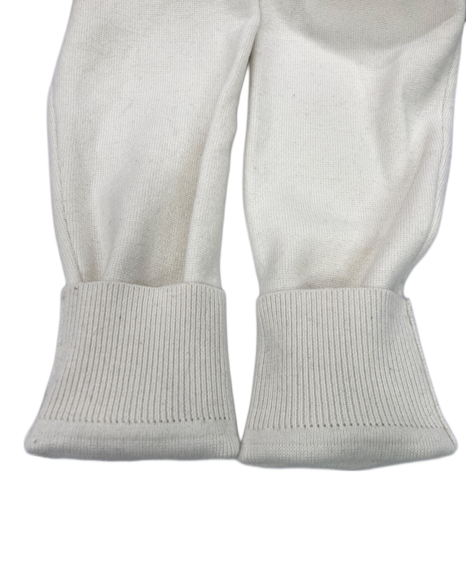 中古・古着通販】Bibiy. (ビビィ) B. CLUB KNIT WHITE / ビビィ クラブ