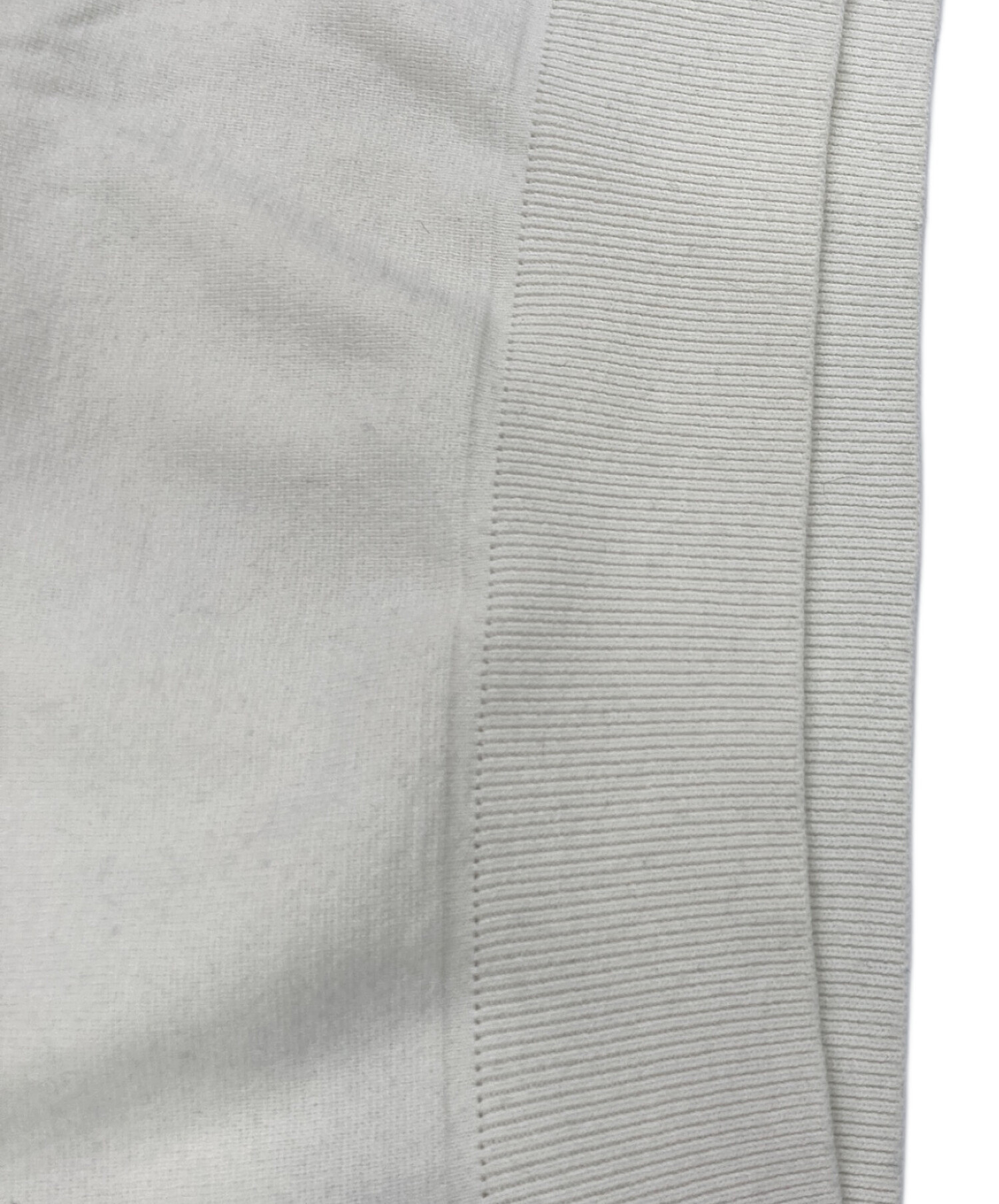 中古・古着通販】Bibiy. (ビビィ) B. CLUB KNIT WHITE / ビビィ クラブ