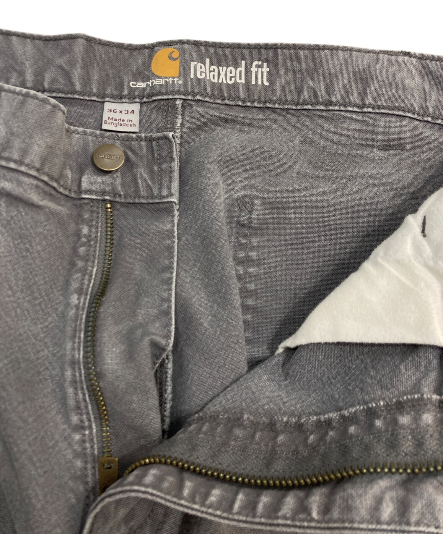 中古・古着通販】CarHartt (カーハート) ペインターパンツ グレー