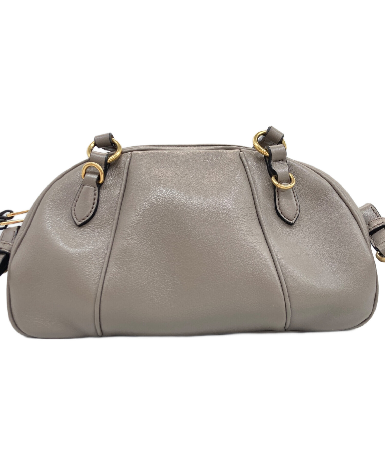 中古・古着通販】MIU MIU (ミュウミュウ) MIU MIU GLACE CALF