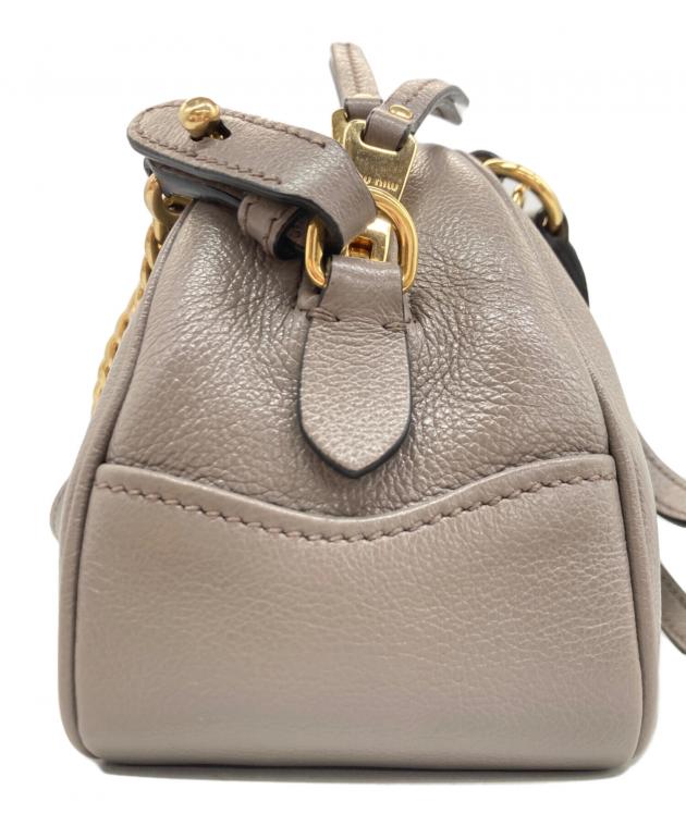 中古・古着通販】MIU MIU (ミュウミュウ) MIU MIU GLACE CALF