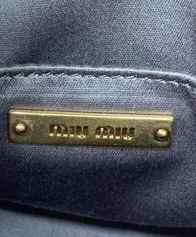 中古・古着通販】MIU MIU (ミュウミュウ) MIU MIU GLACE CALF