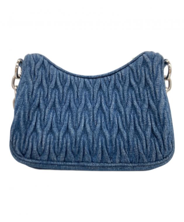 中古・古着通販】MIU MIU (ミュウミュウ) デニムマテラッセショルダー