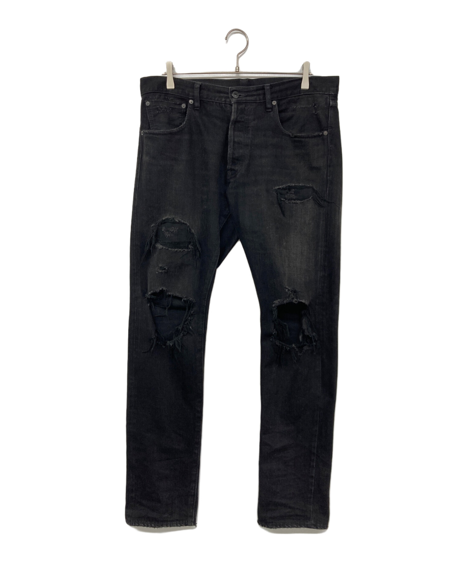 中古・古着通販】MINEDENIM (マインデニム) Grunge Slim Straight 