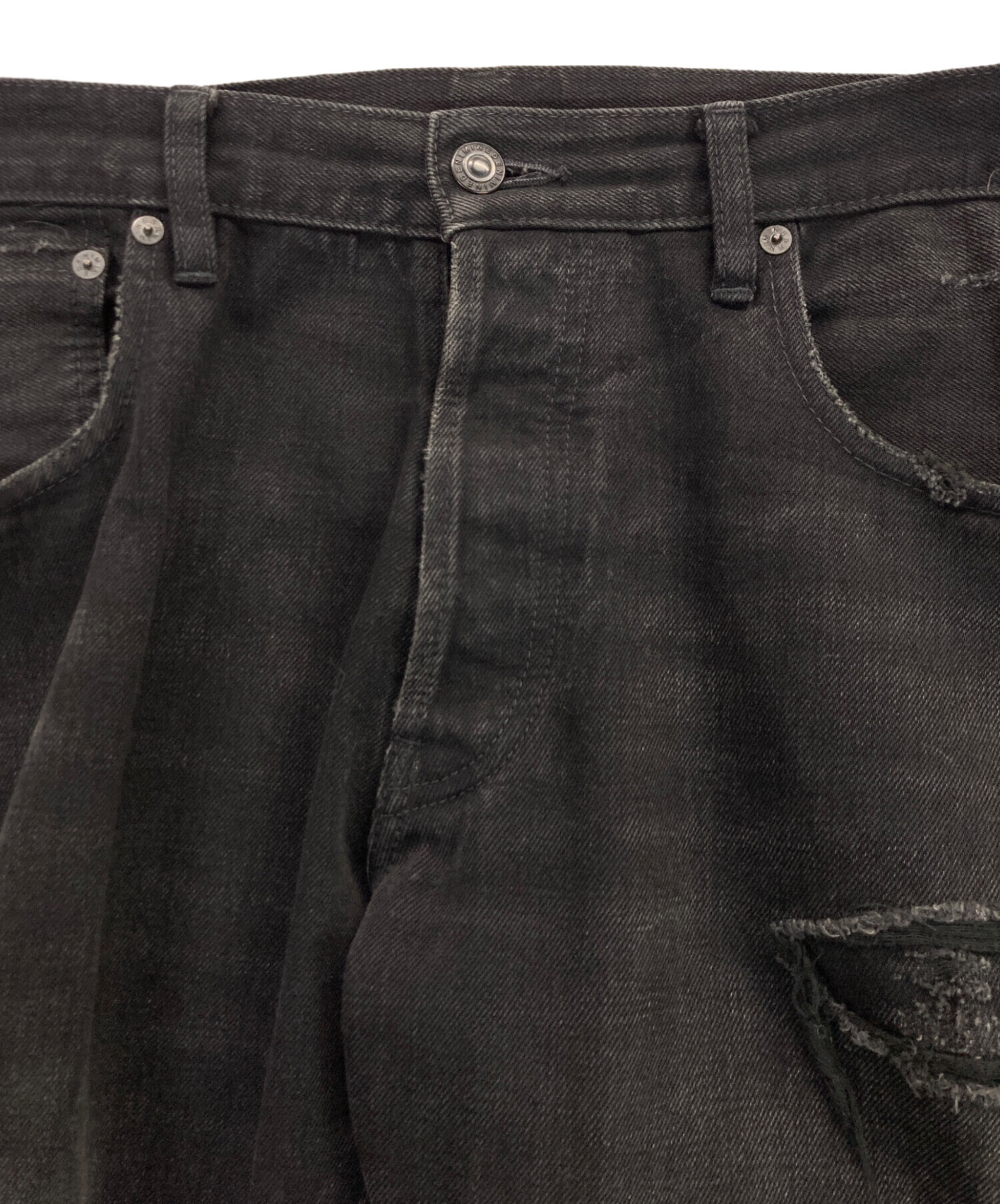 MINEDENIM】GRUNGE SLIM 5-POCKET 【公式通販】