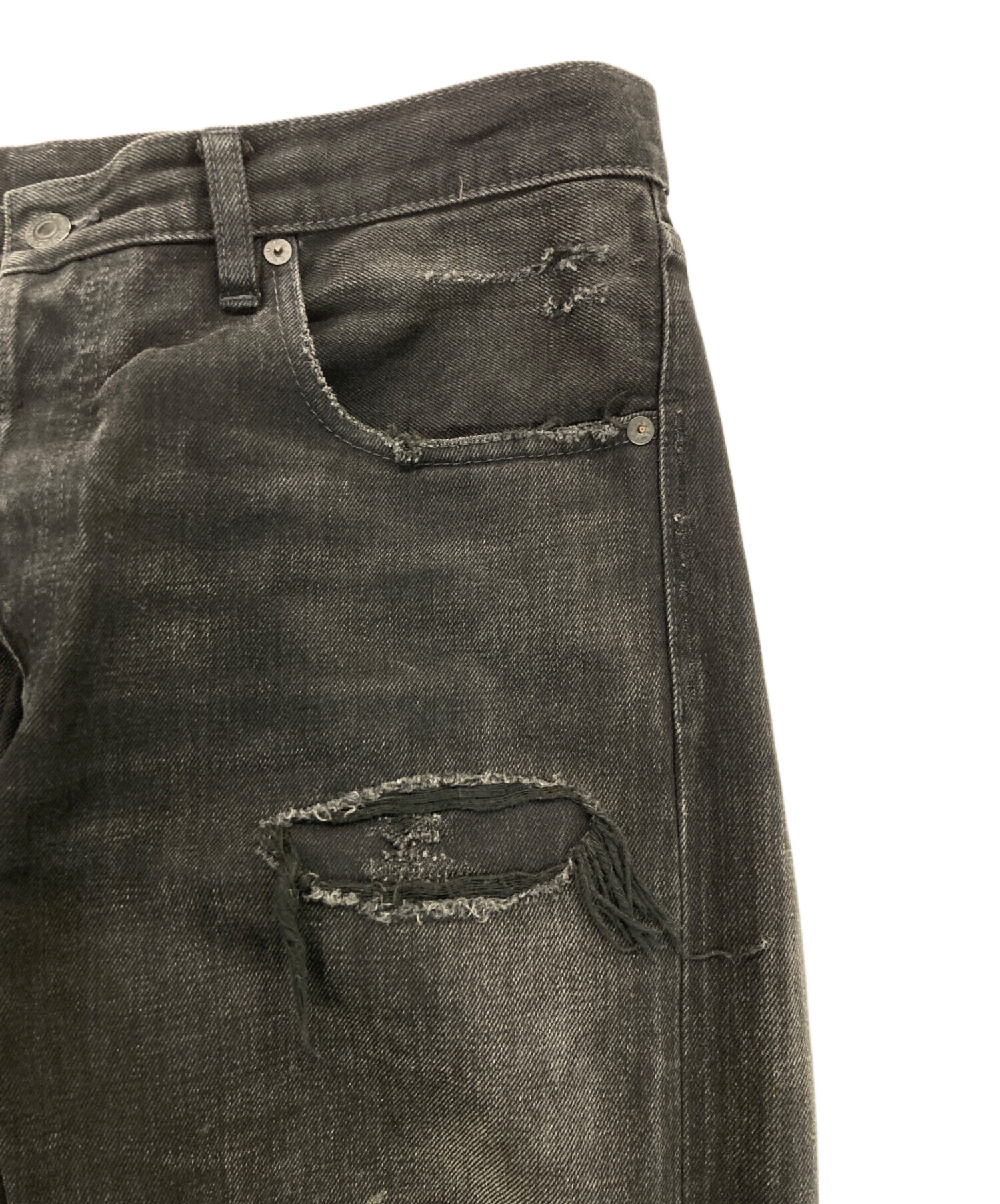 MINEDENIM】GRUNGE SLIM 5-POCKET 【公式通販】