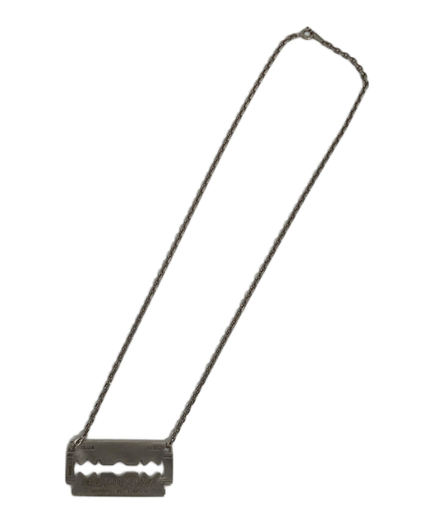 中古・古着通販】DAIRIKU (ダイリク) Razor Necklace シルバー