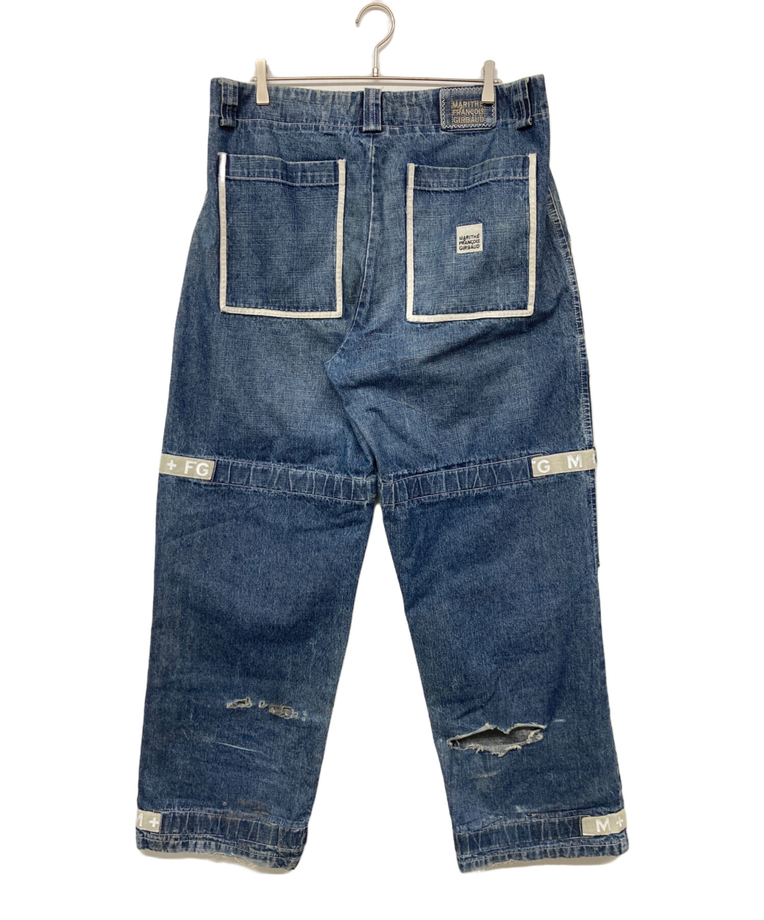 中古・古着通販】MARITHE+FRANCOIS GIRBAUD (マリテフランソワジルボー