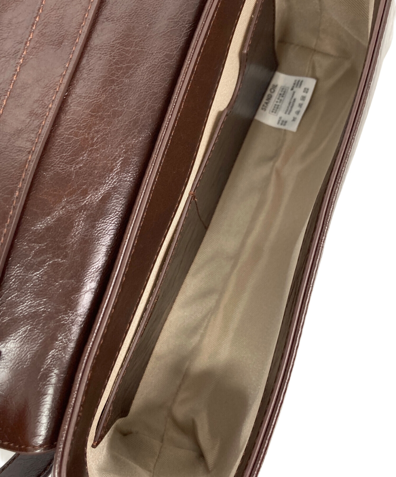 中古・古着通販】STAND OIL (スタンドオイル) BUTTER BAG CLASSIC 