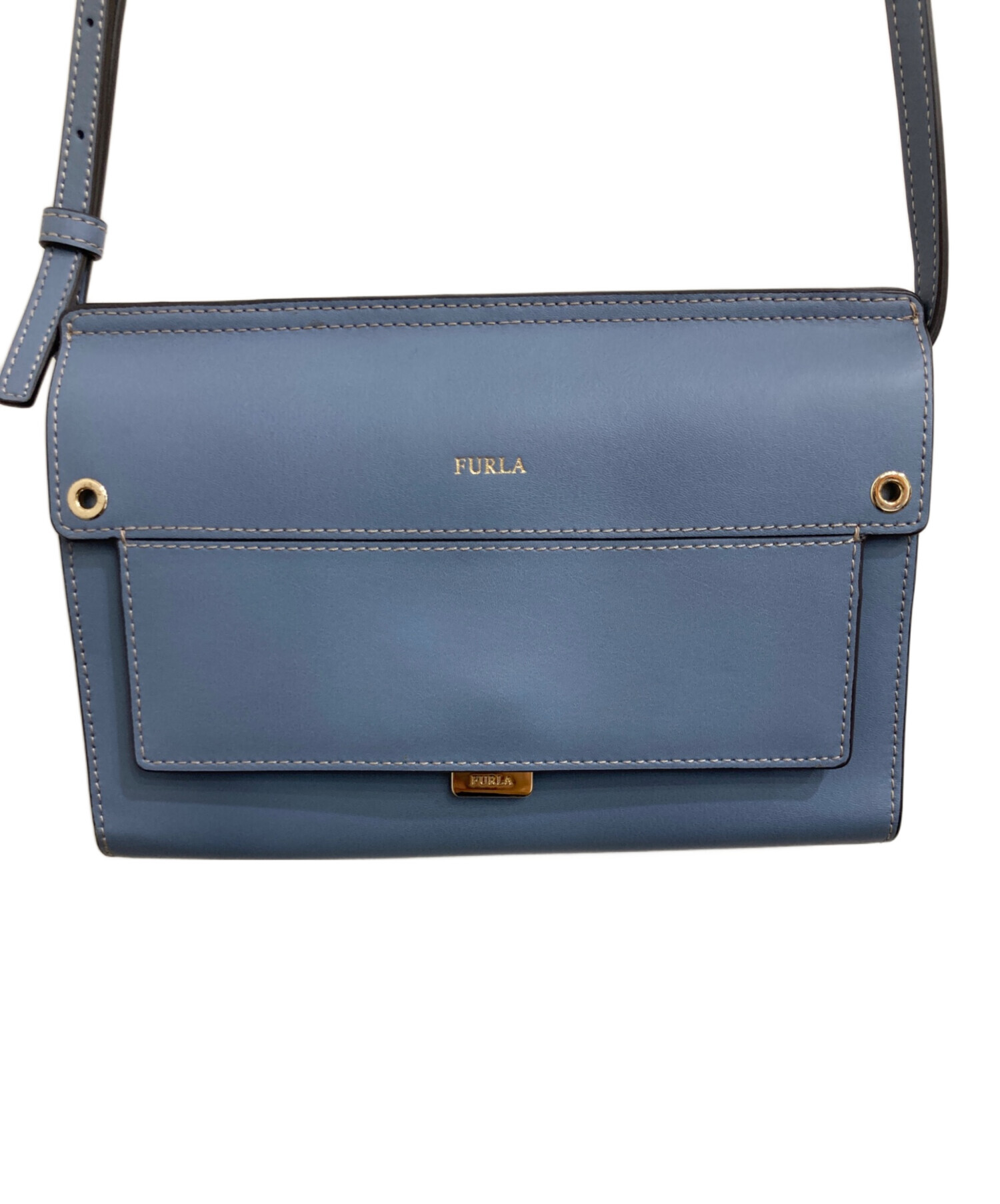 中古・古着通販】FURLA (フルラ) LIKE MINIショルダーウォレット 