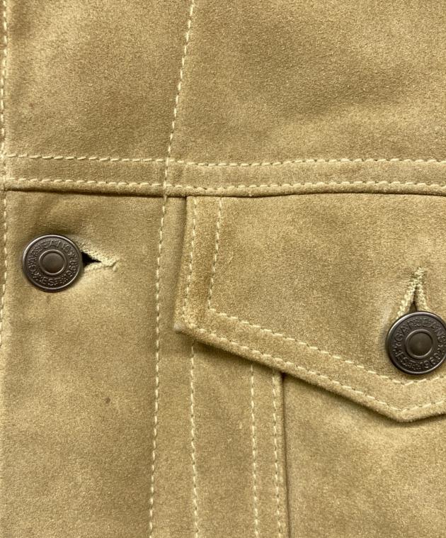 中古・古着通販】GAP (ギャップ) OLDGAP 00`sスエードレザージャケット