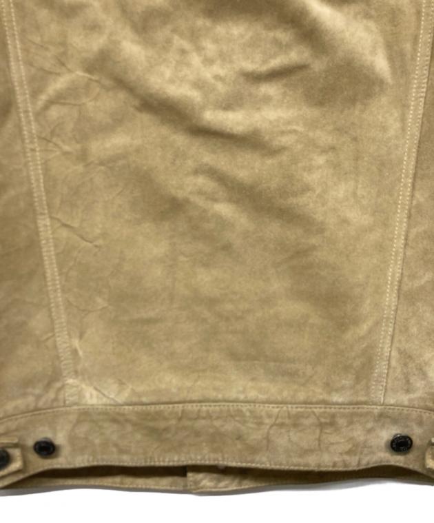 中古・古着通販】GAP (ギャップ) OLDGAP 00`sスエードレザージャケット
